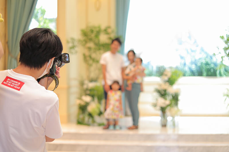 結婚式後も「帰ってこれる場所」へ